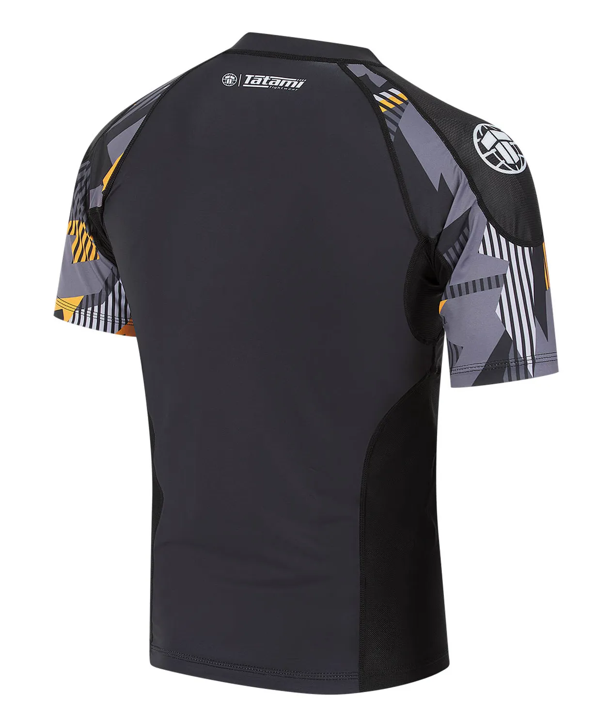 Tatami Technical Rash Guard Manica Corta Arancione