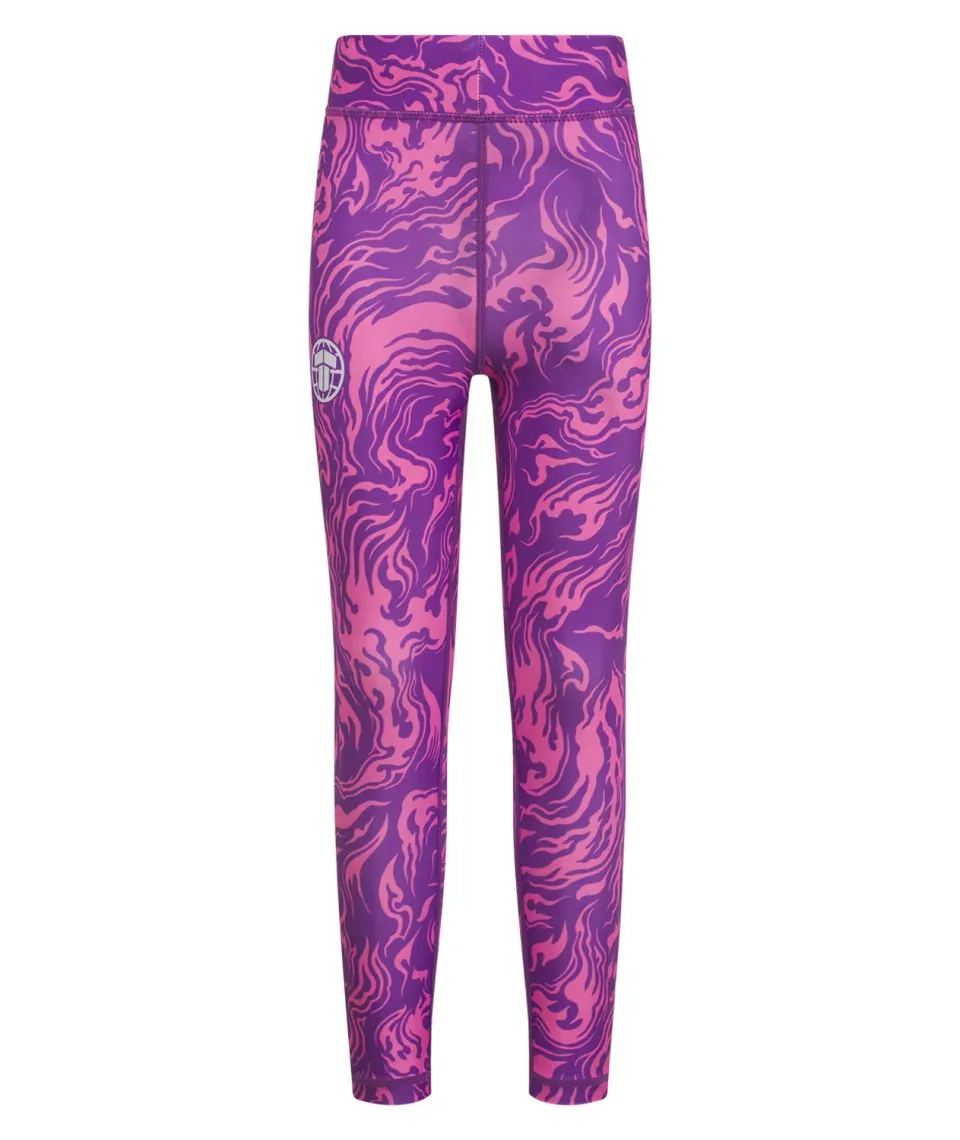 Tatami Fightwear Helena Spats Grappling Bimba Rosa Lava 82/18