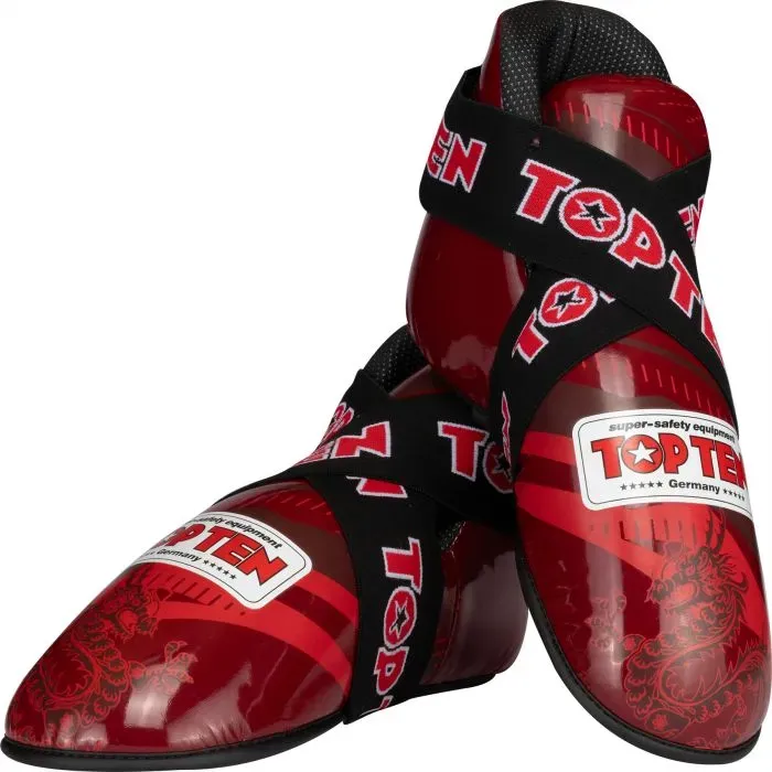 TOP TEN SuperLight Legacy25 calzari kickboxing PU