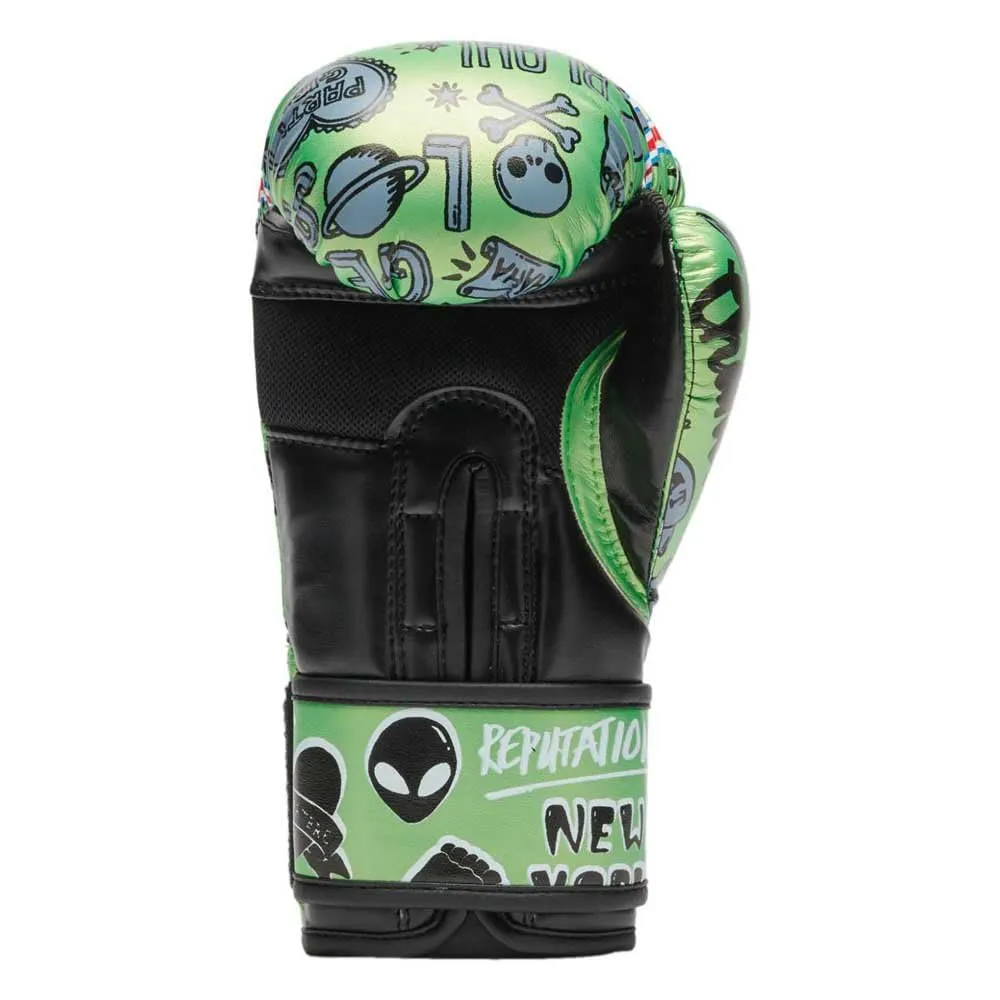 Leone1947 Knockout Guantoni Boxe 6 oz Verde