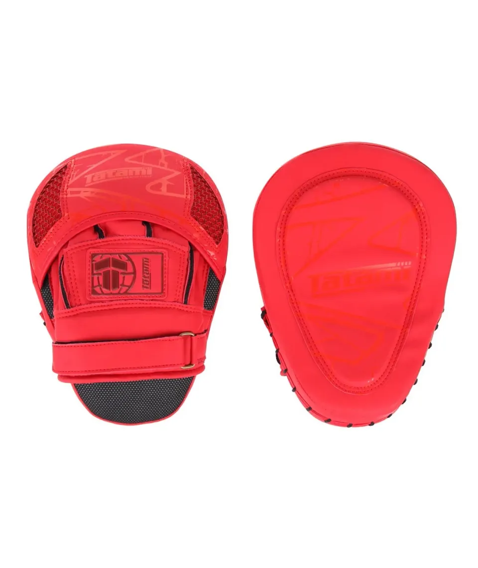 Tatami Obsidian Focus Mitt pao rosso opaco