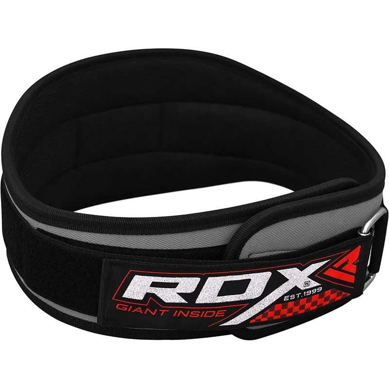 RDX 6 Pollici Cintura Palestra Neoprene Verde