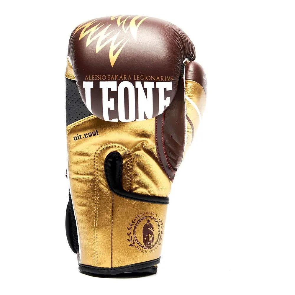 Leone1947 Legionarivs guanti boxe 10 oz bordeaux pelle