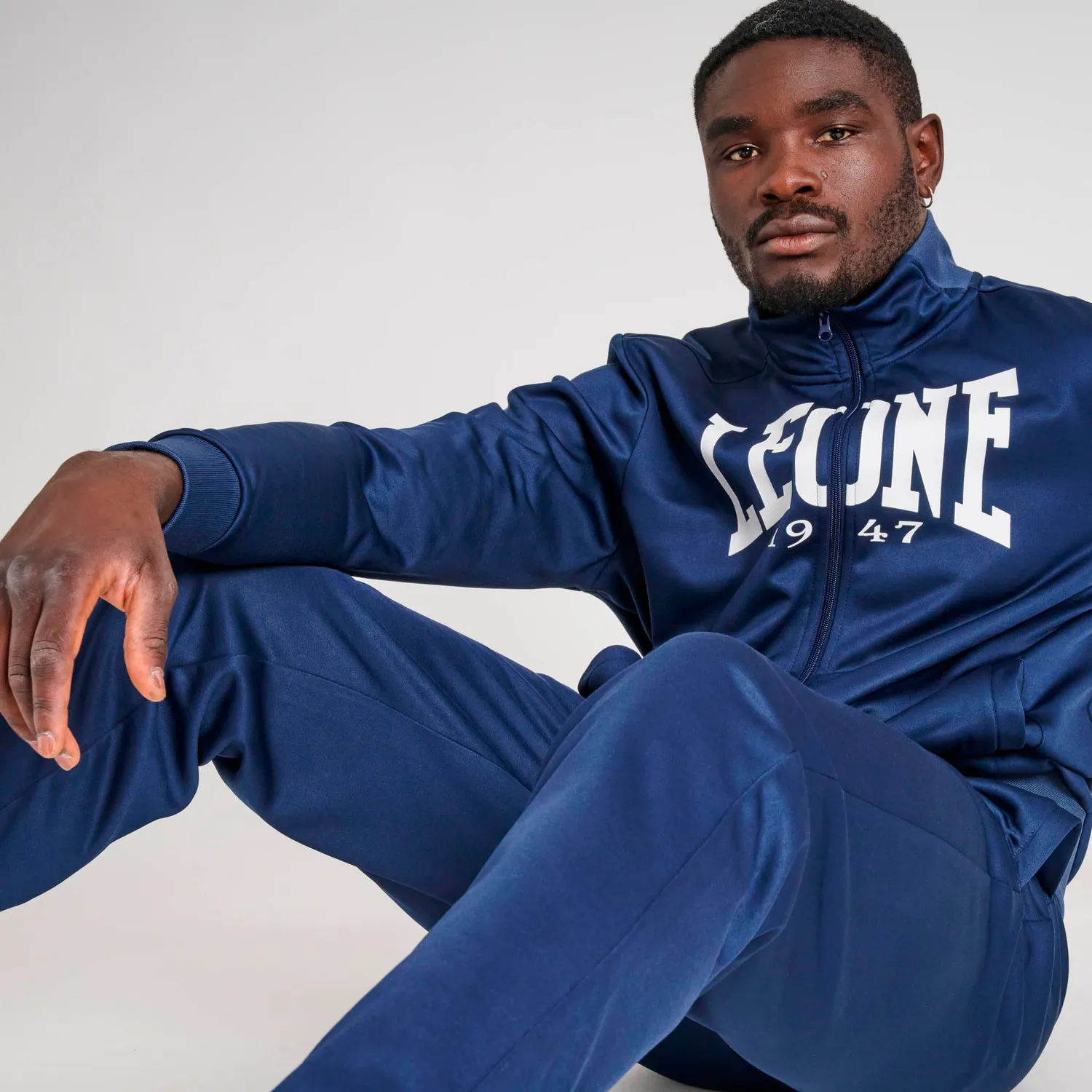 Leone1947 ABX108 Felpa Full Zip XXL calore leggero