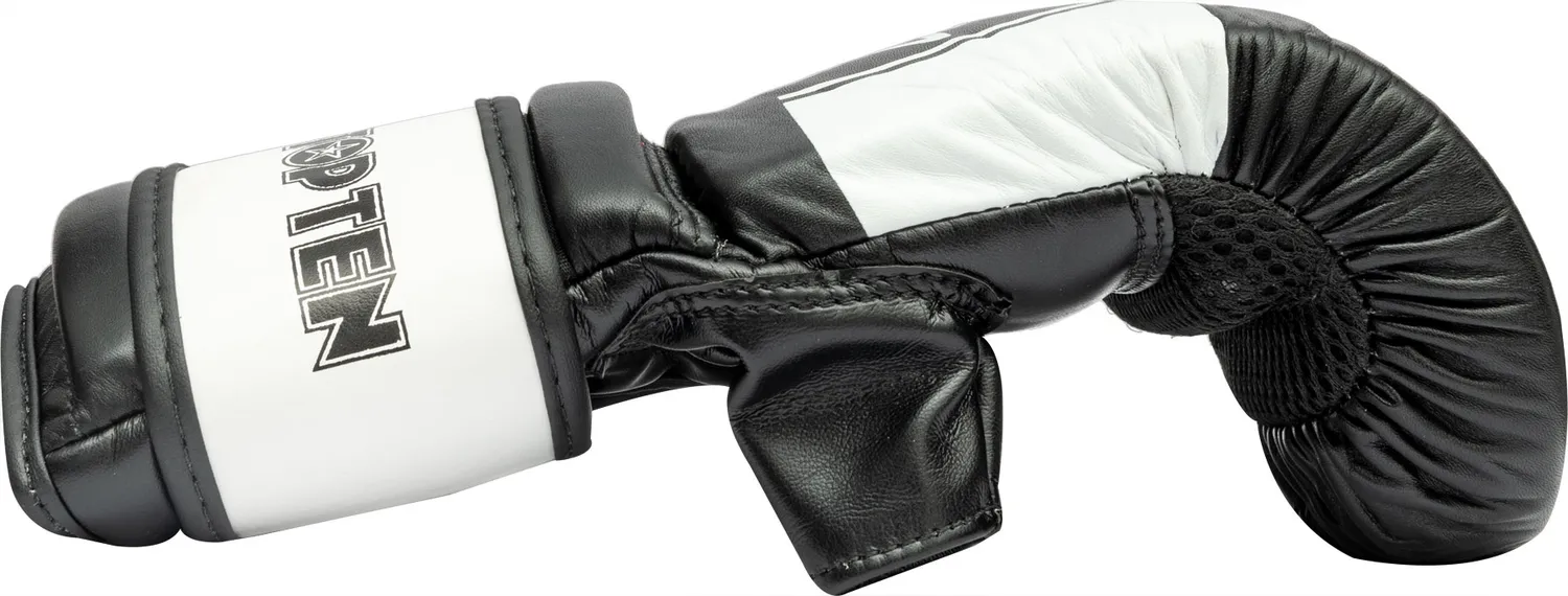 TOP TEN Sandman Guanti da Sacco Pelle Boxe Leggeri