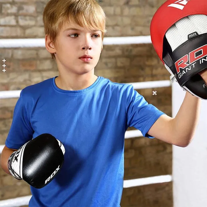 RDX 4B Robo Guanti Boxe Bambini 4oz gel protettivi