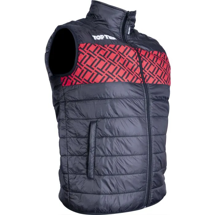 TOP TEN Hurricane gilet trapuntato poliestere kickboxing