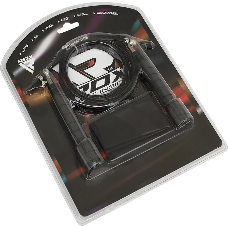 RDX C11 Corda Salto Nera Acciaio 3 m