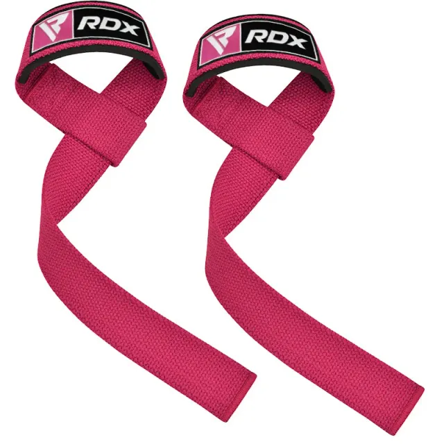 RDX W1 Fasce Polsi Sollevamento Pesi Cotone 20.5"