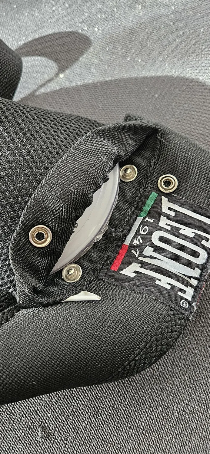 Leone1947 Conchiglia Uomo Sospensorio Nero S cotone