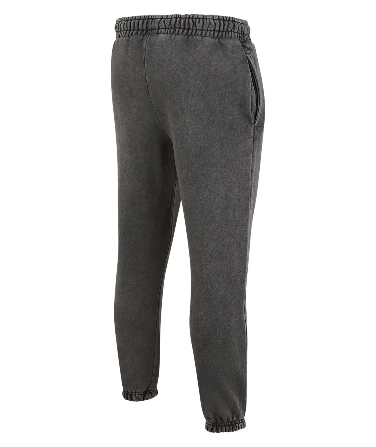 Tatami Globe Stonewashed Joggers Grigi Cotone