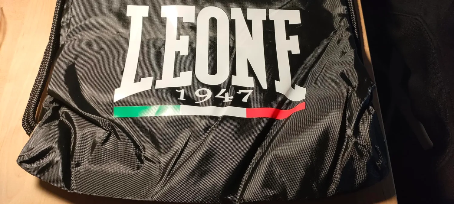 Leone 1947 Flag zaino sportivo nero 25 L AC901