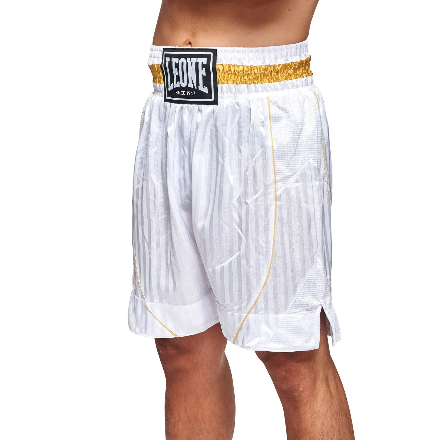 Leone1947 Ambassador pantaloncini boxe XL satin