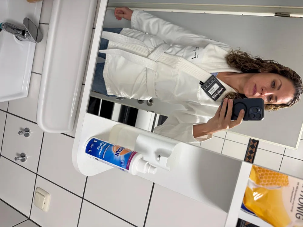 Tatami Elements Superlite Kimono Donna Bianco F2 leggero