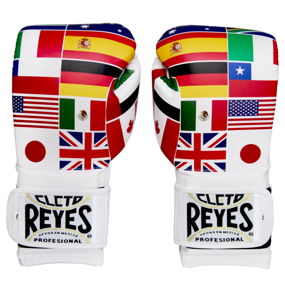 Cleto Reyes World Legacy Premium Fiber guanti boxe 12 oz