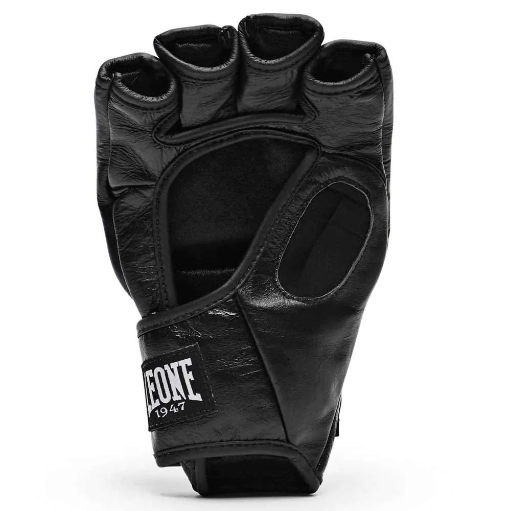 Leone 1947 Bellator GP115 Guanti MMA Nero S pelle bovino