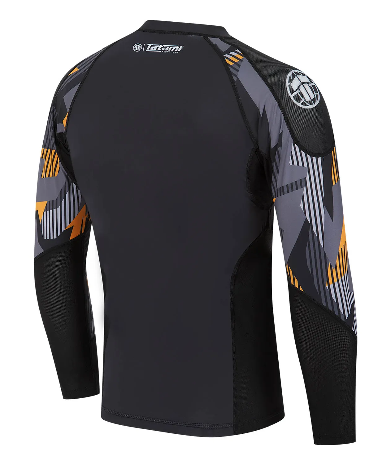 Tatami Fightwear Technical Rash Guard Maniche Lunghe Arancione