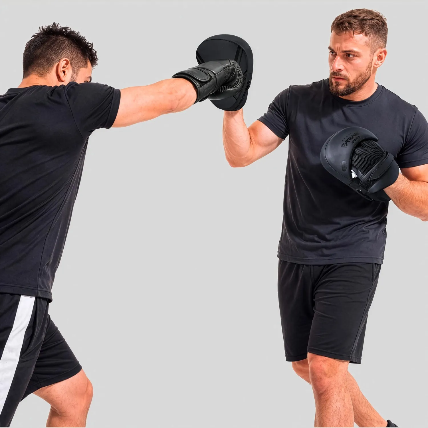 Farabi Sports Colpitori Boxe Curvi Coppia Leggeri Traspiranti