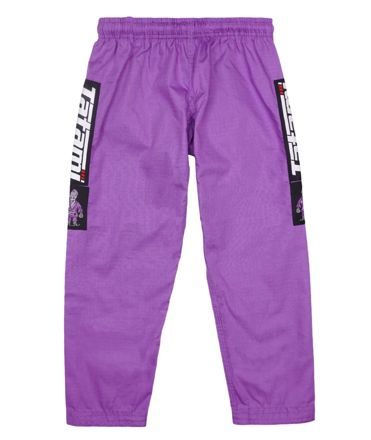 Tatami Fightwear Mini Grapplers kimono BJJ bambino viola