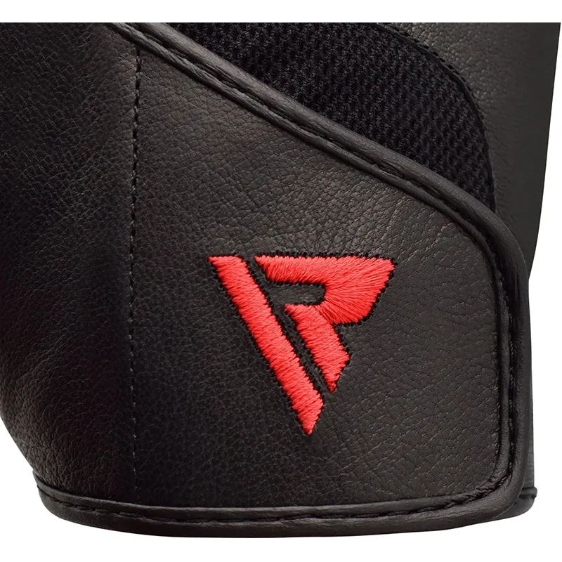 RDX S2 guanti palestra pelle con polsiera