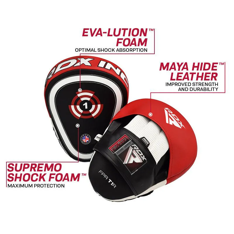 RDX T1 Colpitori Focus Boxe Rossi Paio