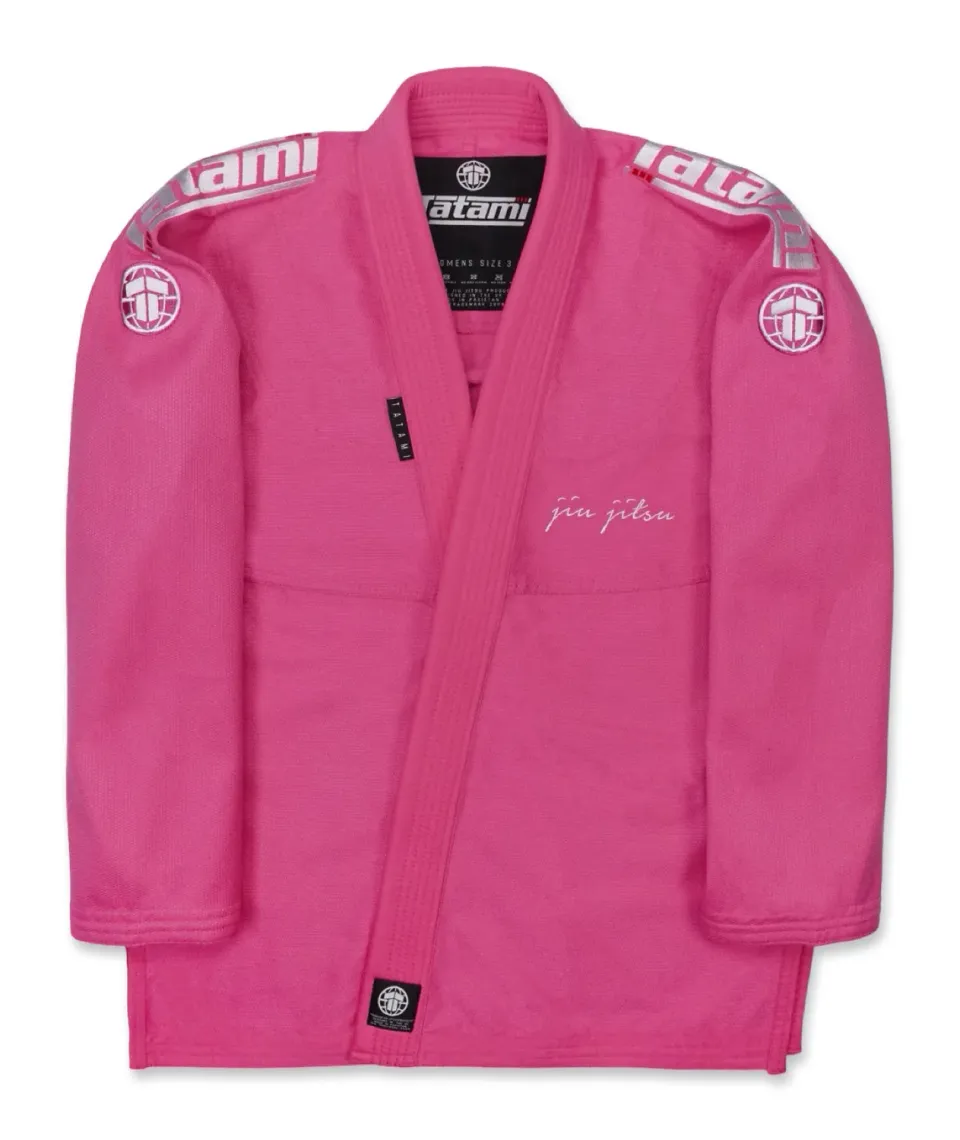 Tatami Elements Superlite kimono BJJ bimbi rosa leggero