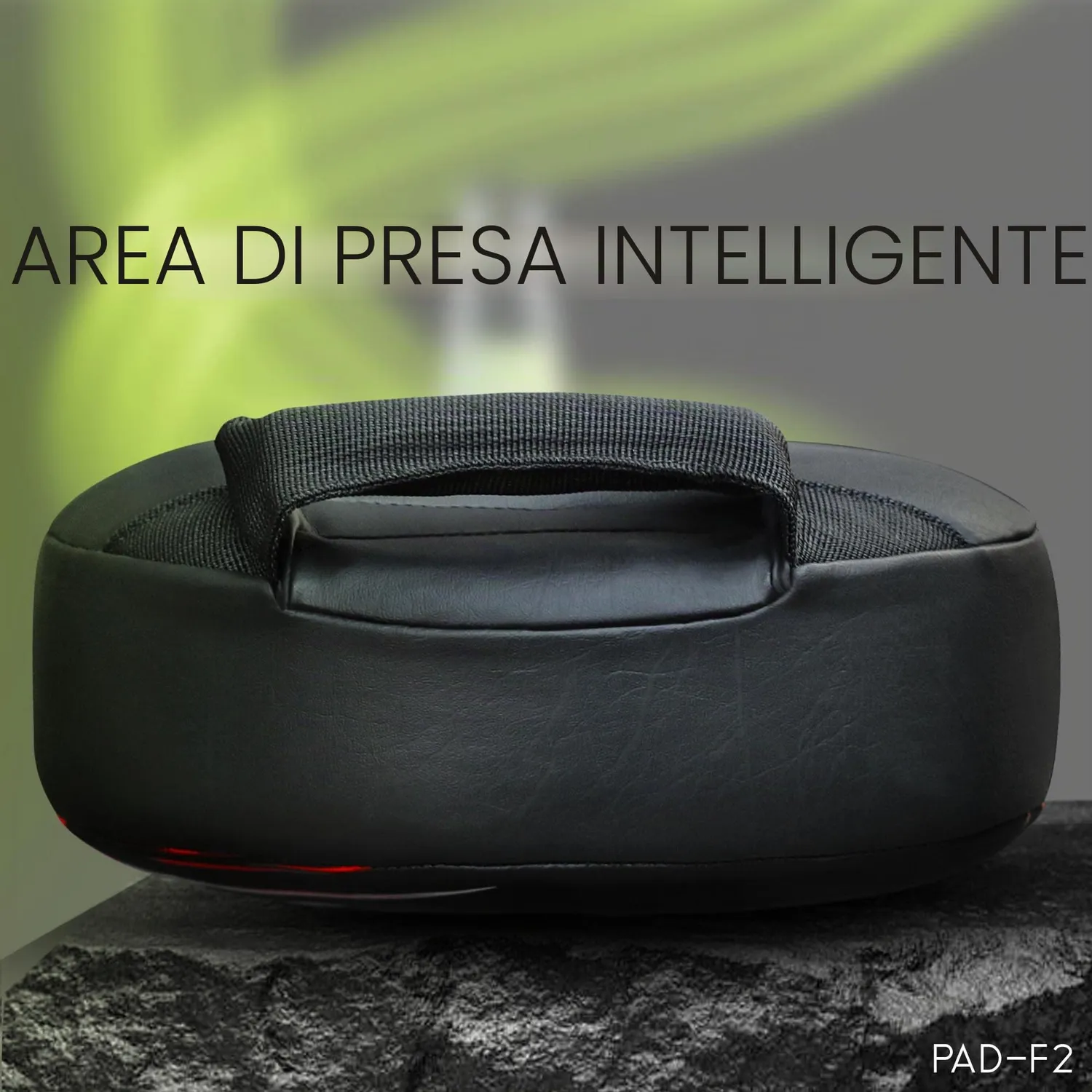 Farabi Sports Round Colpitore Boxe Pelle Sintetica