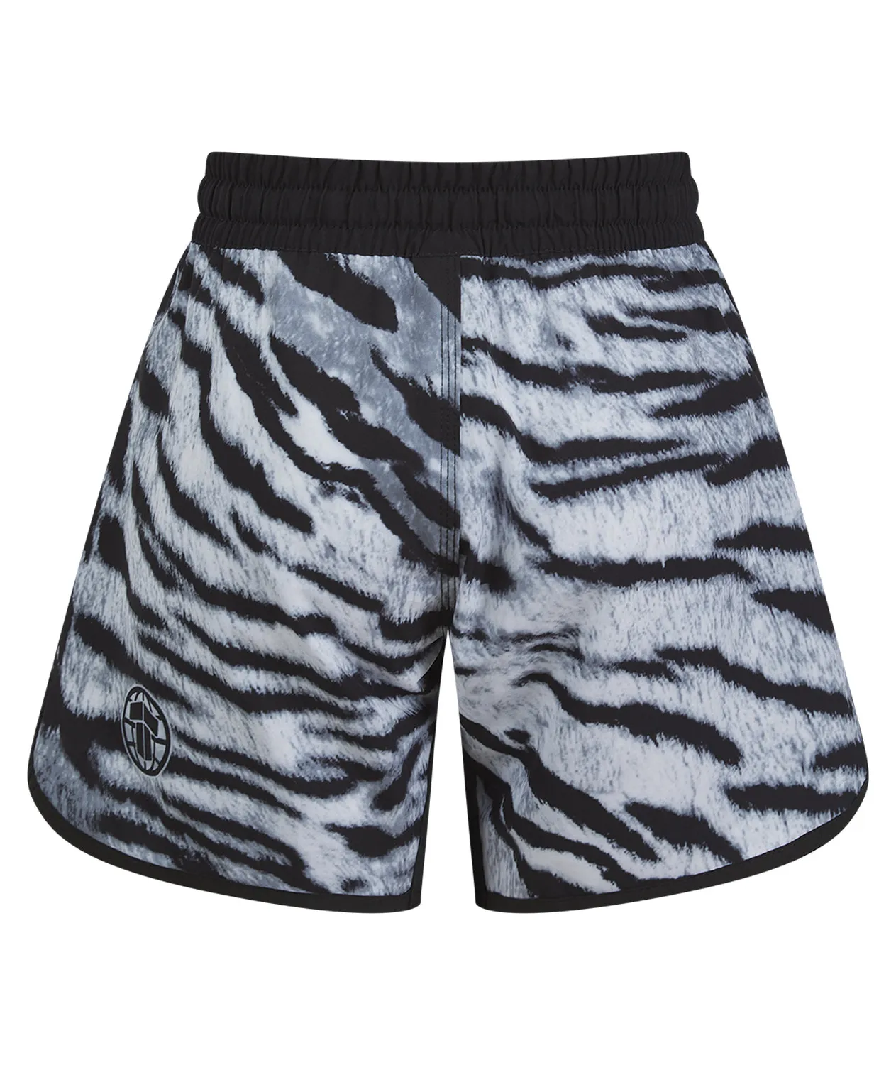 Tatami Recharged shorts donna grey tiger no-gi