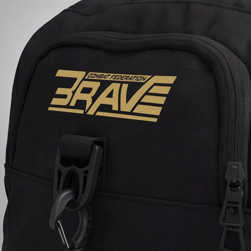 RDX Brave Borsone Palestra Nero Cordura 1200D Resistente