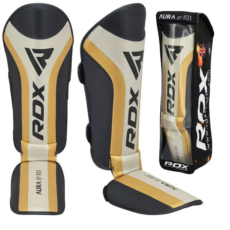 RDX T17 Aura parastinchi MMA collo piede imbottiti