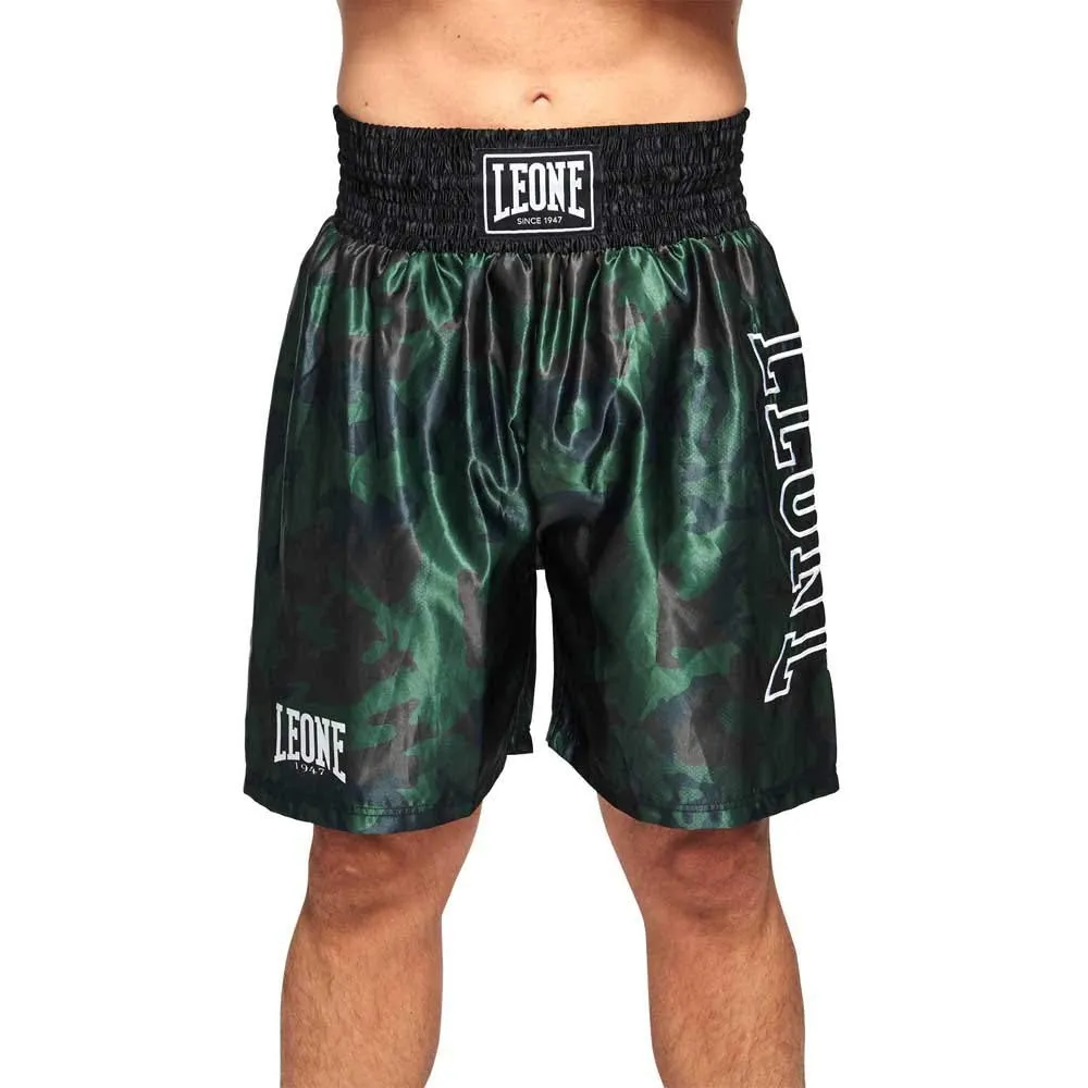 Leone 1947 Camo pantaloncini boxe grigio S mimetico