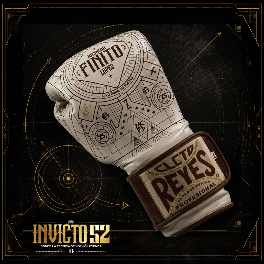 Cleto Reyes Invicto 52 guanti allenamento 14 oz