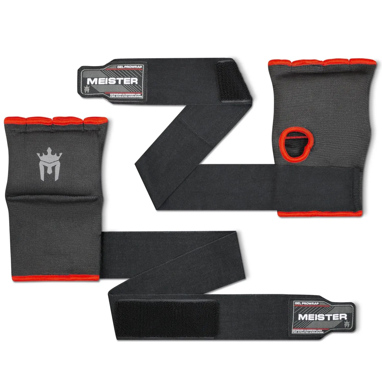 Meister Prowrap bendaggi guanti S/M gel