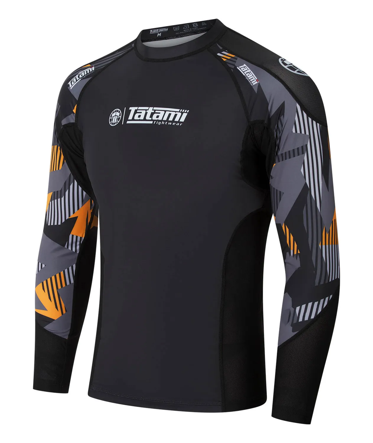 Tatami Fightwear Technical Rash Guard Maniche Lunghe Arancione