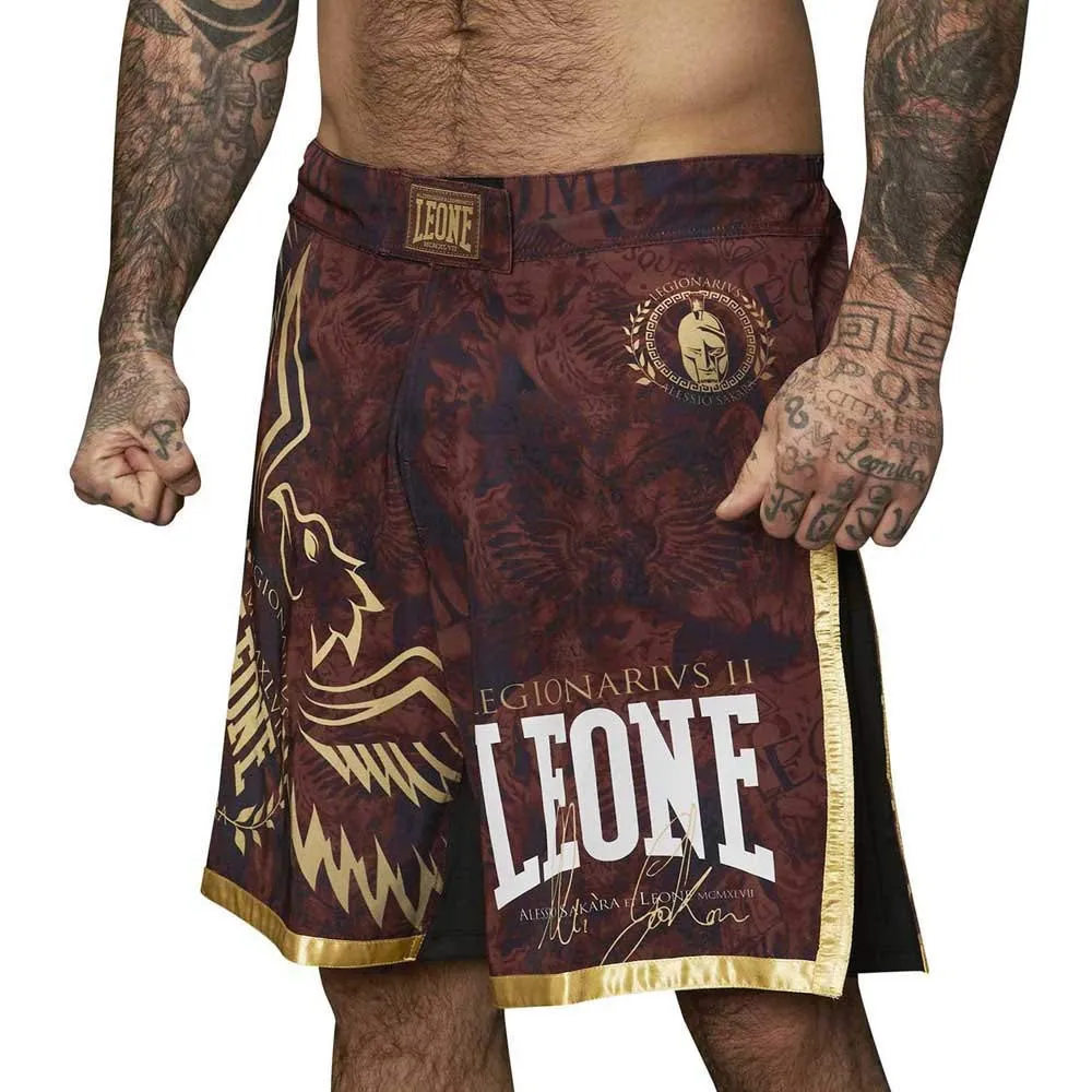 Leone 1947 Legionarius II shorts MMA neri