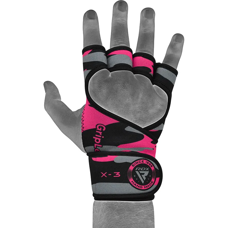 RDX X3 prese sollevamento pesi donna XS/S