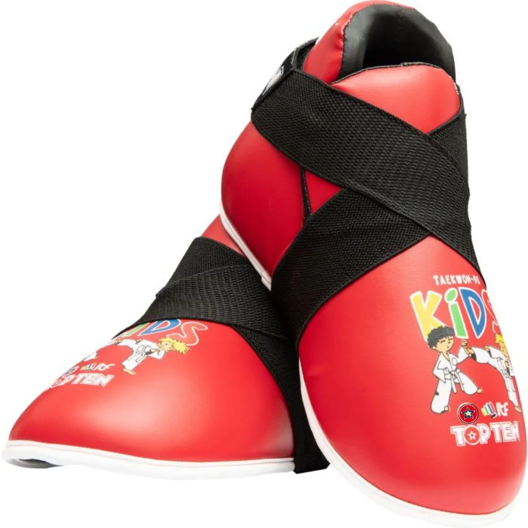 TOP TEN Point Fighter Taekwon-Do Kids calzari bambini