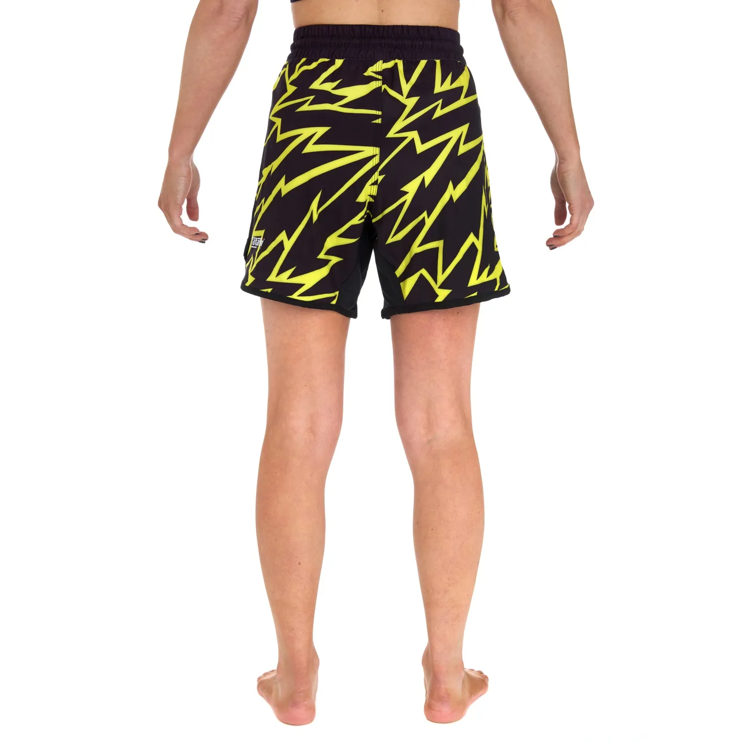 Tatami Fightwear Recharge Bolt shorts grappling donna