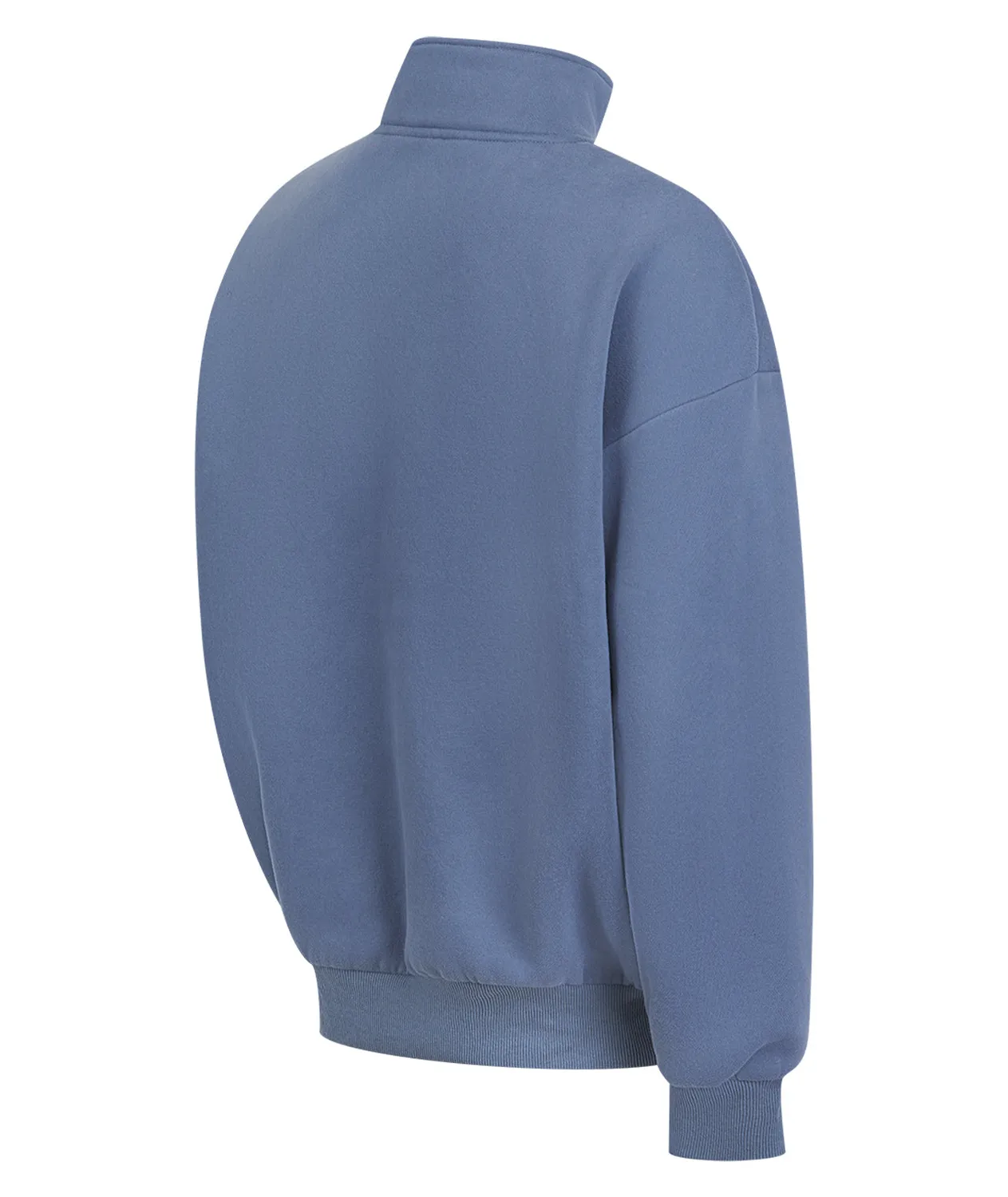 Tatami Fightwear Quarter Zip felpa donna blu pile