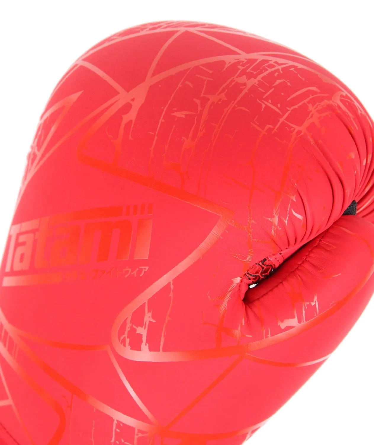 Tatami Obsidian guanti boxe rossi 14 oz