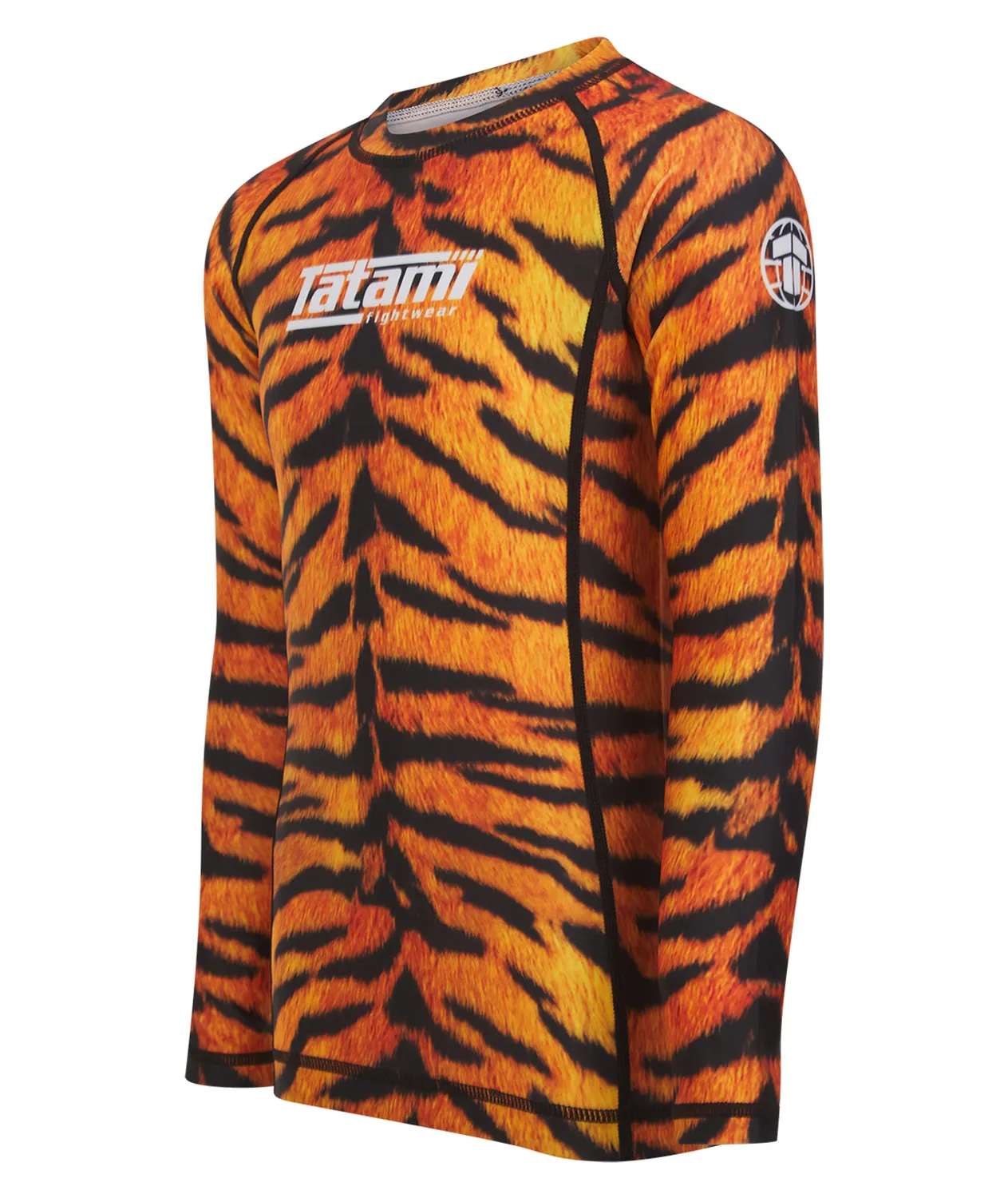Tatami Helena Rash Guard Tigre Bambino Maniche Lunghe