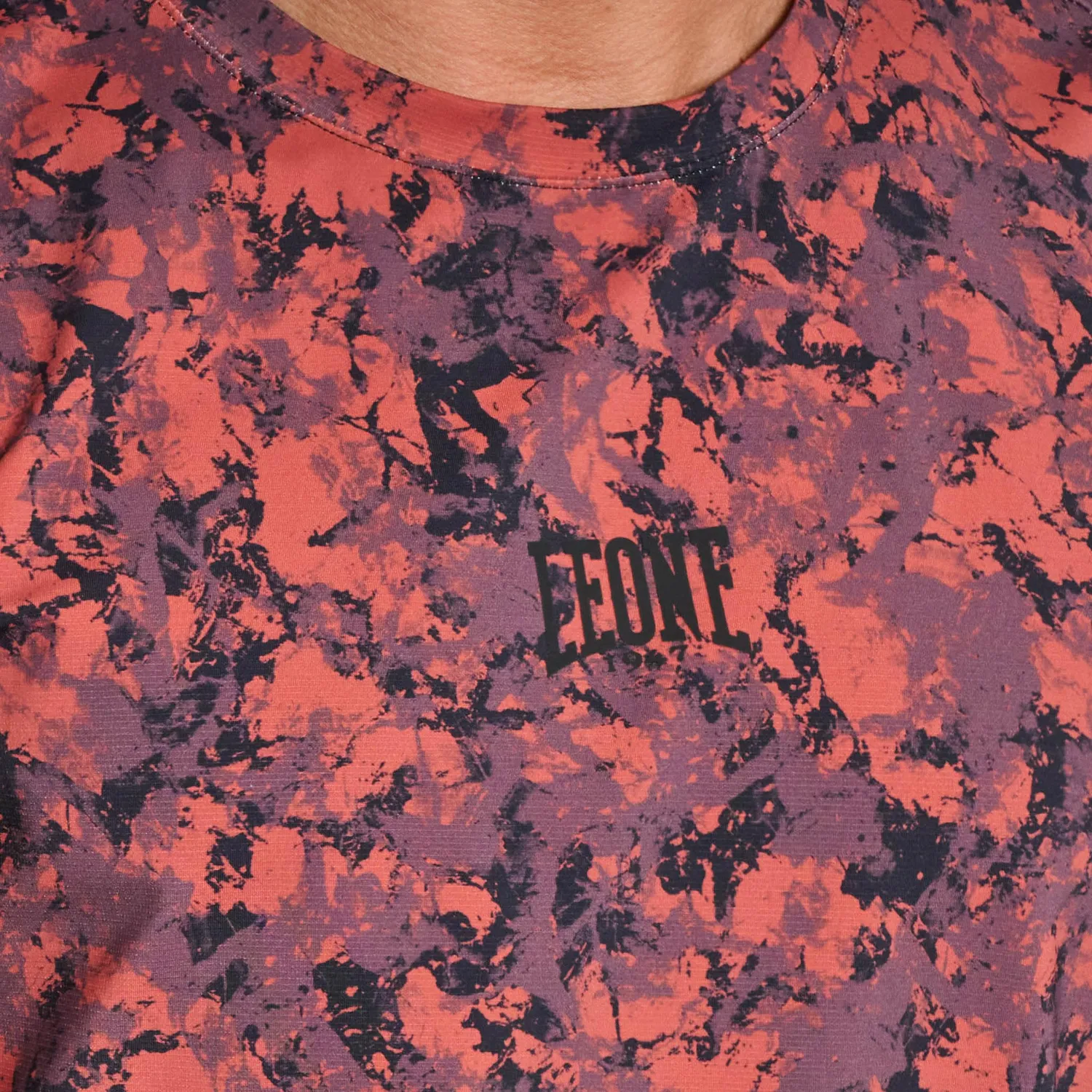 Leone 1947 Urban Fighter ABX407 canotta uomo camo blu