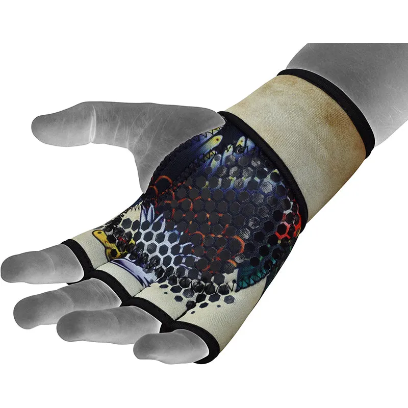 RDX T2 Guanti Sollevamento Pesi Neoprene