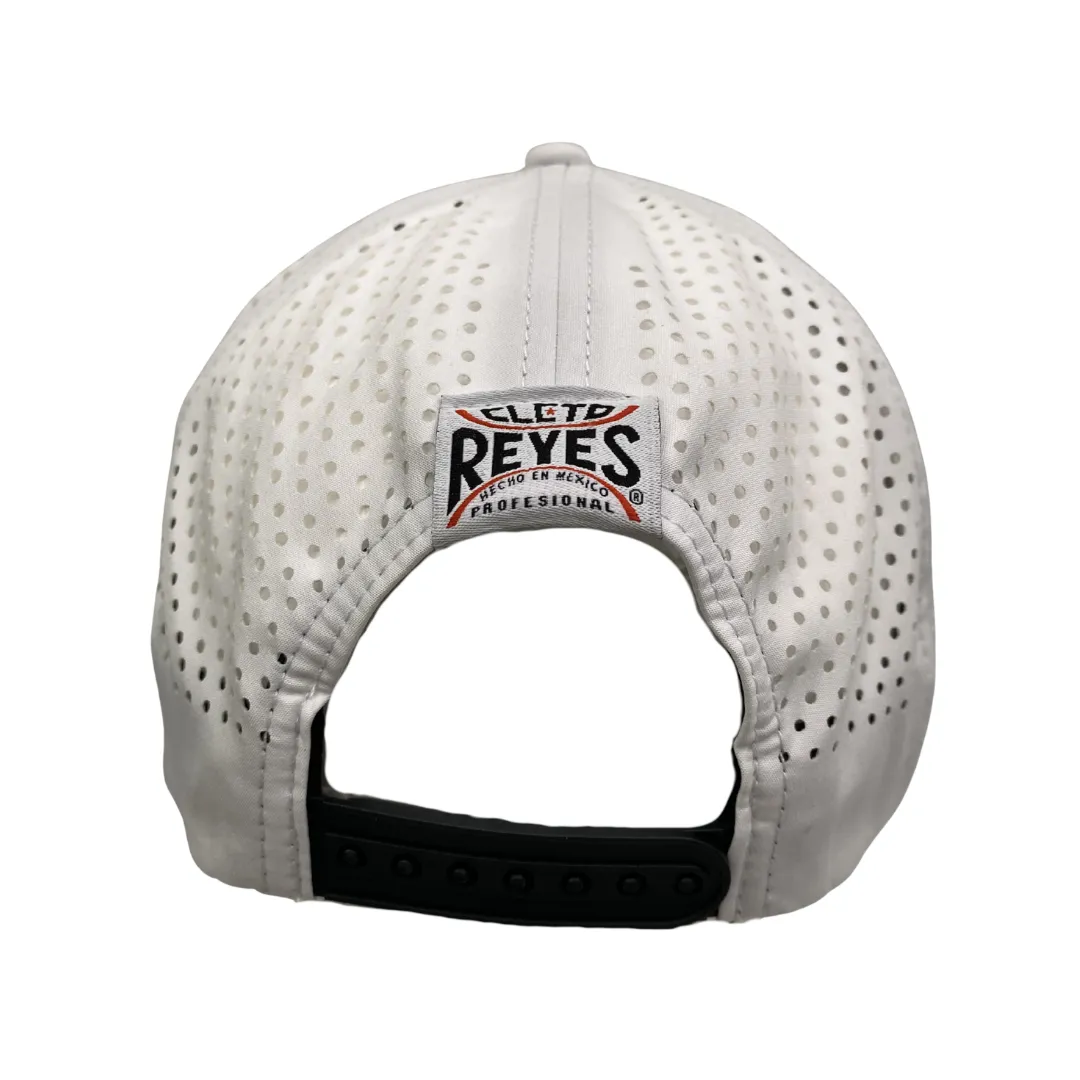 Cleto Reyes Hydro-Performance cappellino bianco poliestere