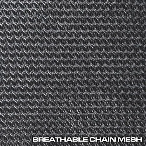 Meister Chain Mesh Borsone Rete Nero XL Traspirante
