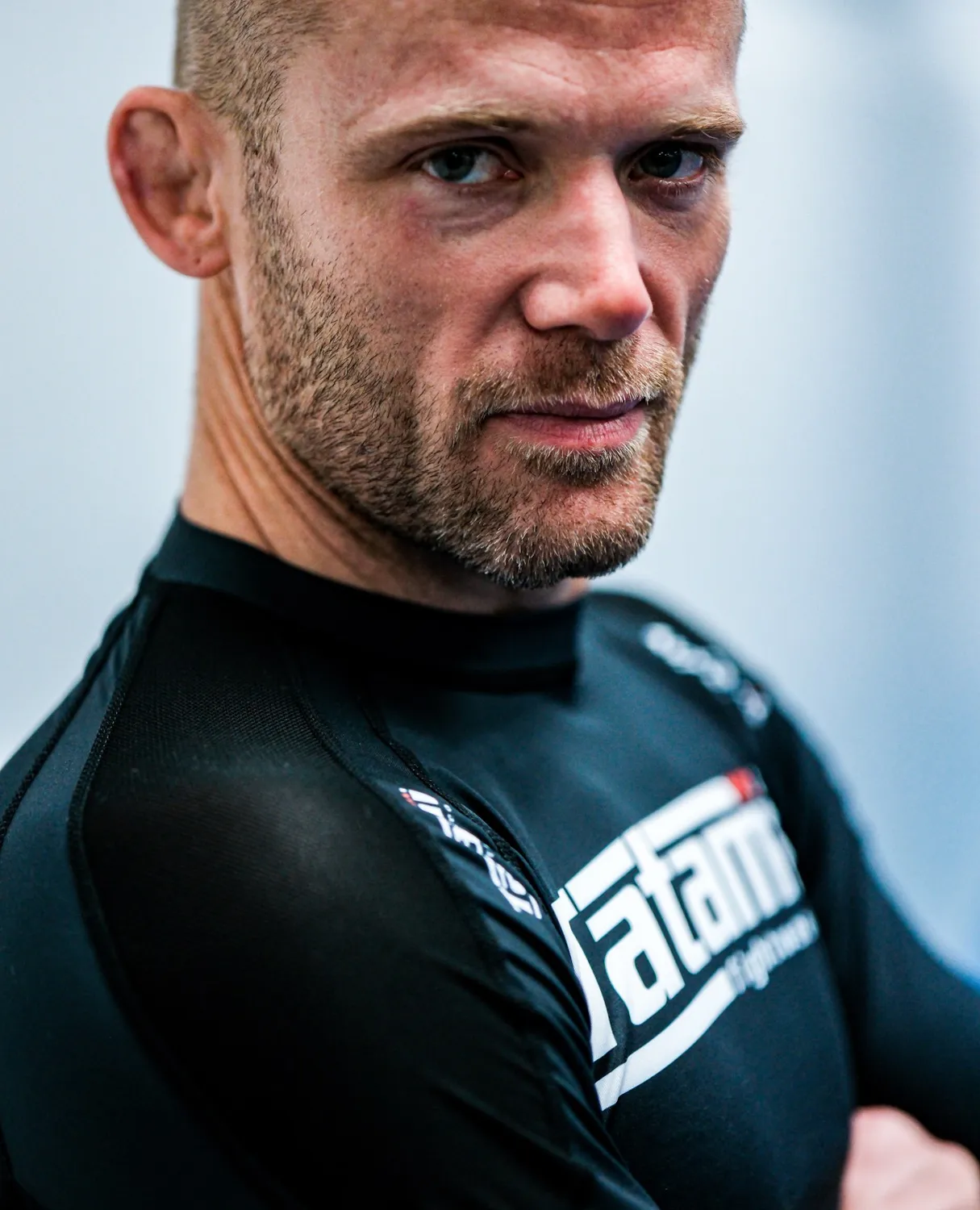 Tatami Technical rash guard manica lunga nero mesh