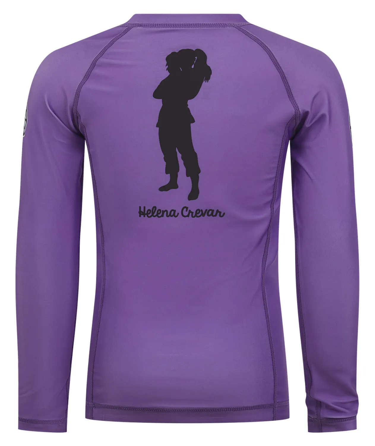 Tatami Helena Profile rash guard bimbo viola manica lunga