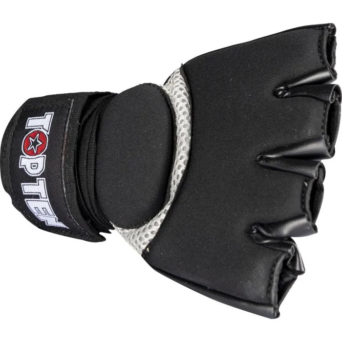 TOP TEN Gel Shock fasce rapide boxe in neoprene gel