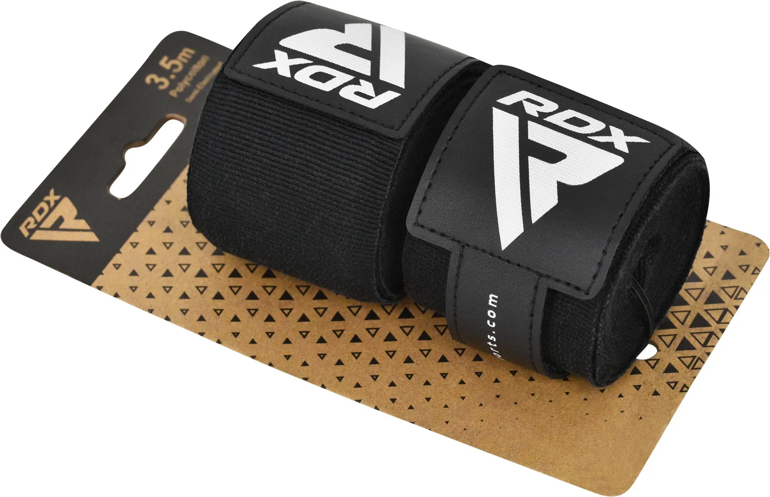 RDX IBA Fasce Boxe Nere 4,5m Cotone