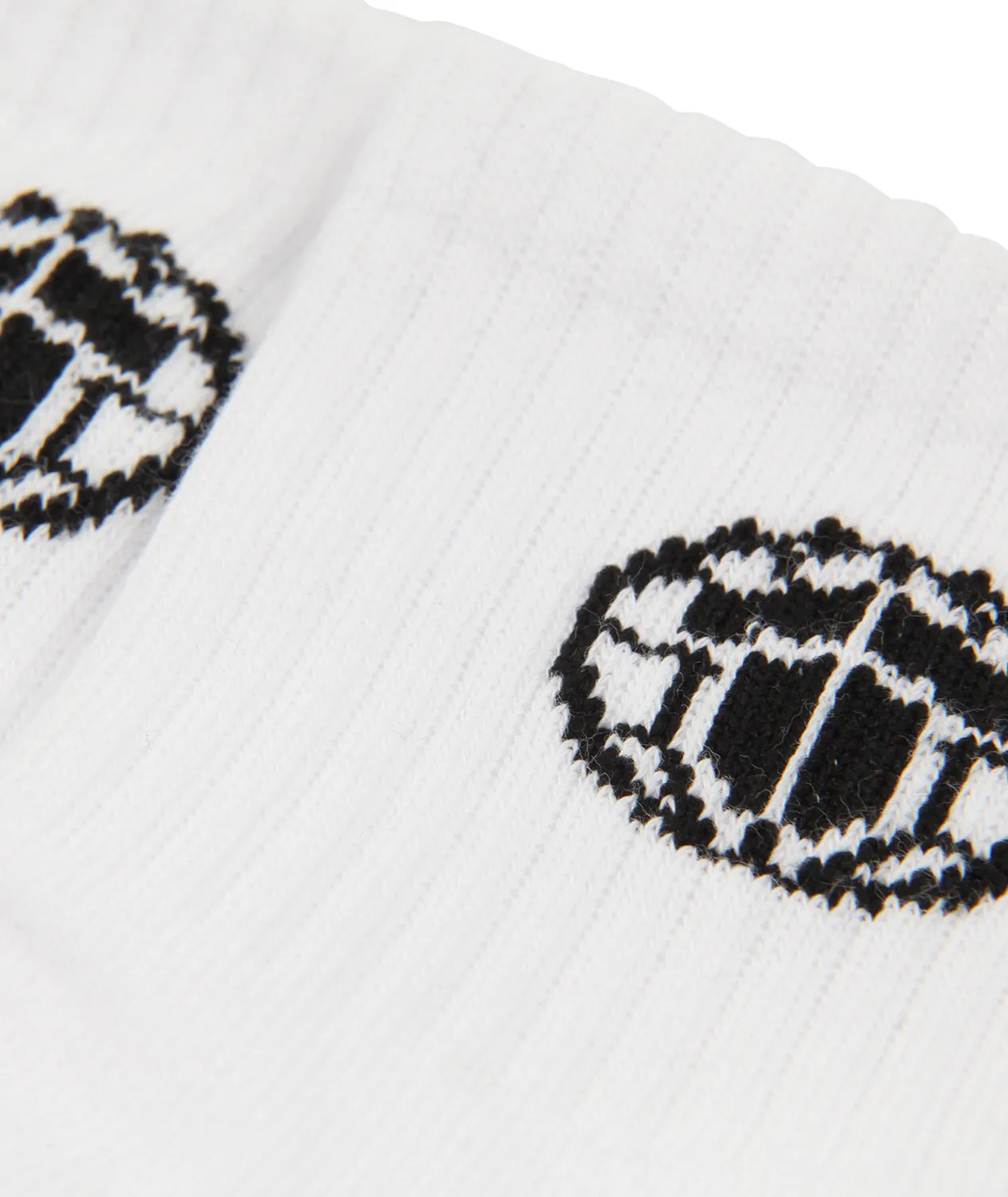 Tatami Fightwear Half Crew calzini bianchi 1 paio
